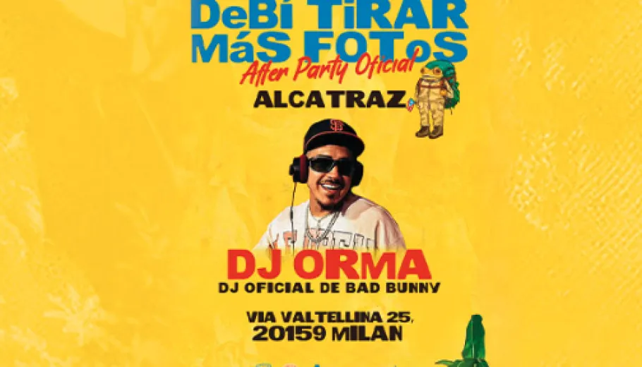Dj Orma, Debi' Tirar Mas Fotos